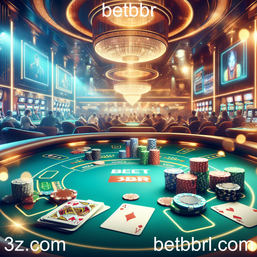 Descubra o Mundo dos Jogos de Poker no Betbbr